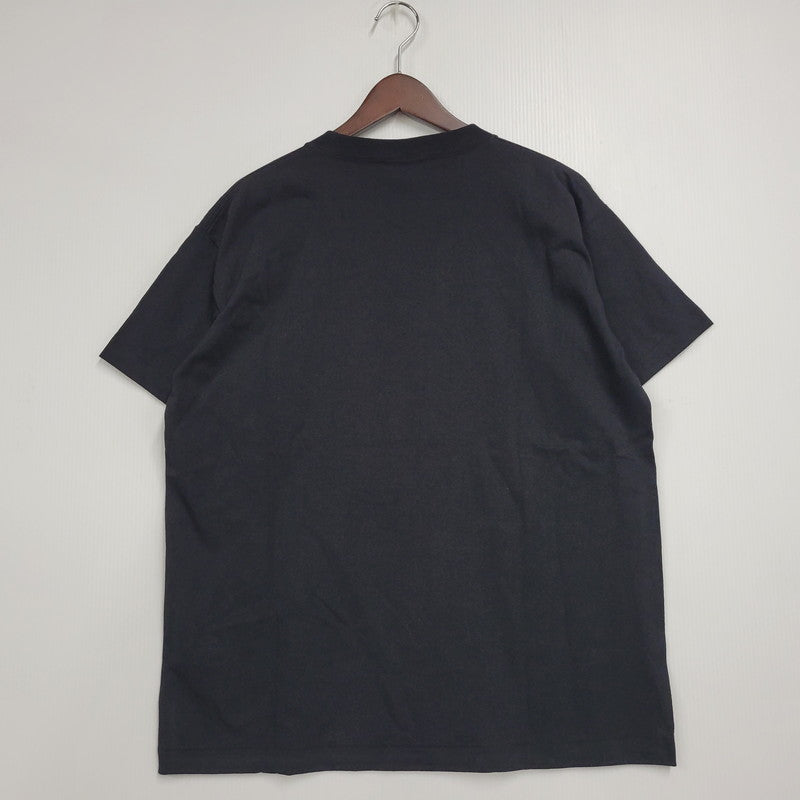 【中古品】【メンズ】 BOTT ボット UNICORN ユニコーン FRONT PRINT SS TEE フロント プリント ショートスリーブ Tシャツ トップス 半袖 142-250921-cs-08-izu サイズ：L カラー：ブラック 万代Net店