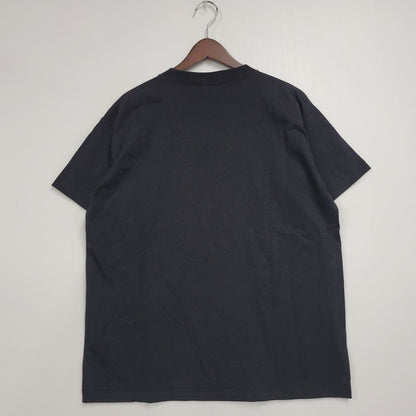 【中古品】【メンズ】 BOTT ボット UNICORN ユニコーン FRONT PRINT SS TEE フロント プリント ショートスリーブ Tシャツ トップス 半袖 142-250921-cs-08-izu サイズ：L カラー：ブラック 万代Net店