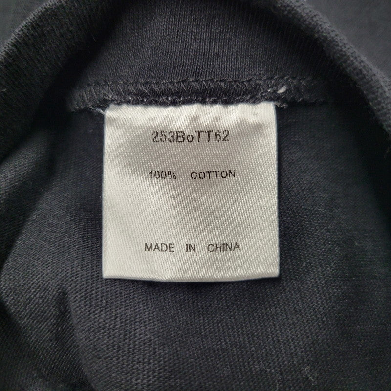 【中古品】【メンズ】 BOTT ボット UNICORN ユニコーン FRONT PRINT SS TEE フロント プリント ショートスリーブ Tシャツ トップス 半袖 142-250921-cs-08-izu サイズ：L カラー：ブラック 万代Net店