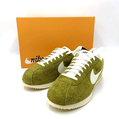 【中古美品】【メンズ】 NIKE ナイキ HF3142-300 CORTEZ SE SUEDE コルテッツ スウェード スニーカー シューズ 靴 160-250921-cs-01-izu サイズ：28.5cm カラー：PACIFIC MOSS/INFINITE GOLD/MUSLIN/SAIL 万代Net店