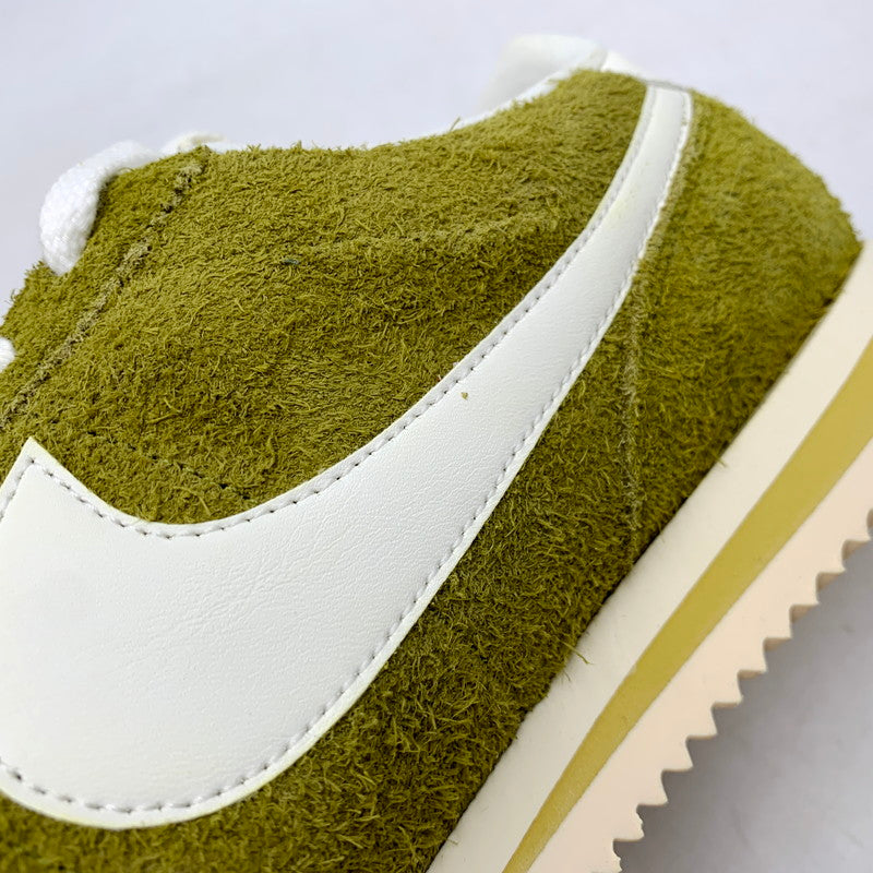 【中古美品】【メンズ】 NIKE ナイキ HF3142-300 CORTEZ SE SUEDE コルテッツ スウェード スニーカー シューズ 靴 160-250921-cs-01-izu サイズ：28.5cm カラー：PACIFIC MOSS/INFINITE GOLD/MUSLIN/SAIL 万代Net店