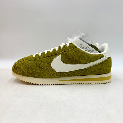 【中古美品】【メンズ】 NIKE ナイキ HF3142-300 CORTEZ SE SUEDE コルテッツ スウェード スニーカー シューズ 靴 160-250921-cs-01-izu サイズ：28.5cm カラー：PACIFIC MOSS/INFINITE GOLD/MUSLIN/SAIL 万代Net店