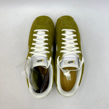 【中古美品】【メンズ】 NIKE ナイキ HF3142-300 CORTEZ SE SUEDE コルテッツ スウェード スニーカー シューズ 靴 160-250921-cs-01-izu サイズ：28.5cm カラー：PACIFIC MOSS/INFINITE GOLD/MUSLIN/SAIL 万代Net店