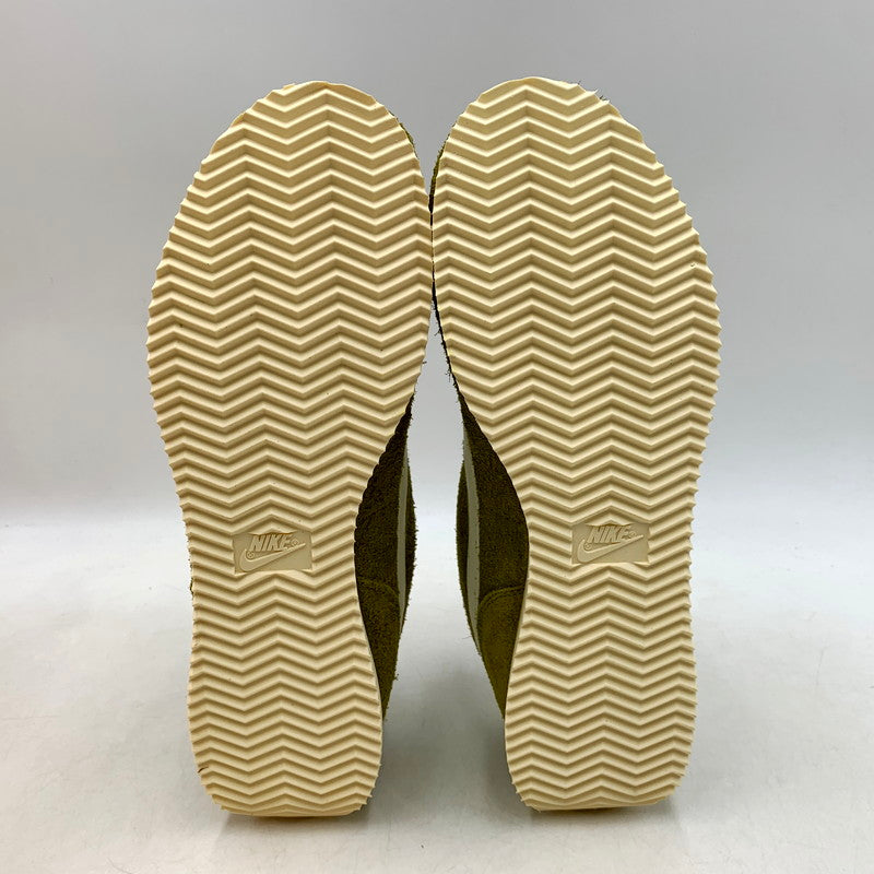 【中古美品】【メンズ】 NIKE ナイキ HF3142-300 CORTEZ SE SUEDE コルテッツ スウェード スニーカー シューズ 靴 160-250921-cs-01-izu サイズ：28.5cm カラー：PACIFIC MOSS/INFINITE GOLD/MUSLIN/SAIL 万代Net店