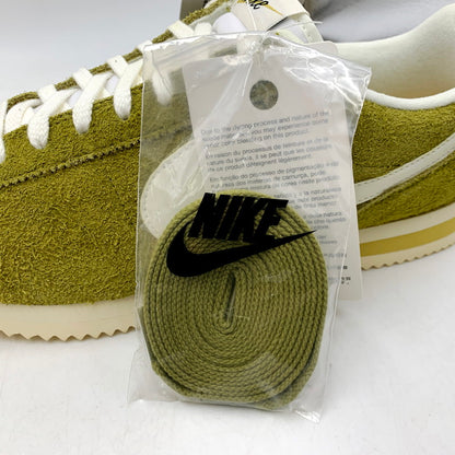 【中古美品】【メンズ】 NIKE ナイキ HF3142-300 CORTEZ SE SUEDE コルテッツ スウェード スニーカー シューズ 靴 160-250921-cs-01-izu サイズ：28.5cm カラー：PACIFIC MOSS/INFINITE GOLD/MUSLIN/SAIL 万代Net店