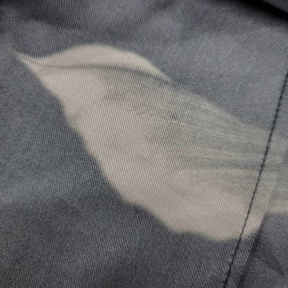 【中古品】【メンズ】 DRIES VAN NOTEN ドリスヴァンノッテン SILK FLORAL SHIRT シルク フローラル シャツ 長袖 トップス 141-250913-as-05-izu サイズ：50 カラー：ネイビー系 万代Net店