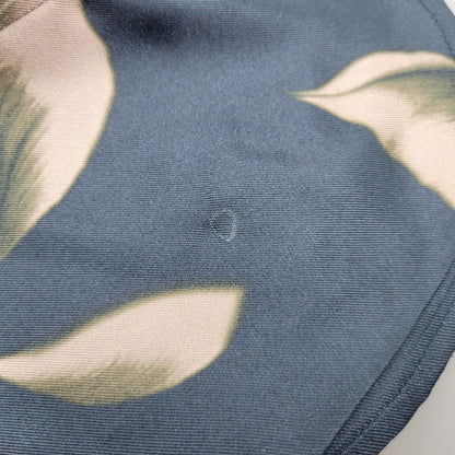 【中古品】【メンズ】 DRIES VAN NOTEN ドリスヴァンノッテン SILK FLORAL SHIRT シルク フローラル シャツ 長袖 トップス 141-250913-as-05-izu サイズ：50 カラー：ネイビー系 万代Net店