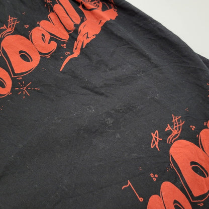 【中古品】【メンズ】 WACKO MARIA ワコマリア DISCO DEVIL HAWAIIAN SHIRT ディスコ デビル ハワイアン シャツ 半袖 トップス 142-250913-as-06-izu サイズ：M カラー：ブラック 万代Net店