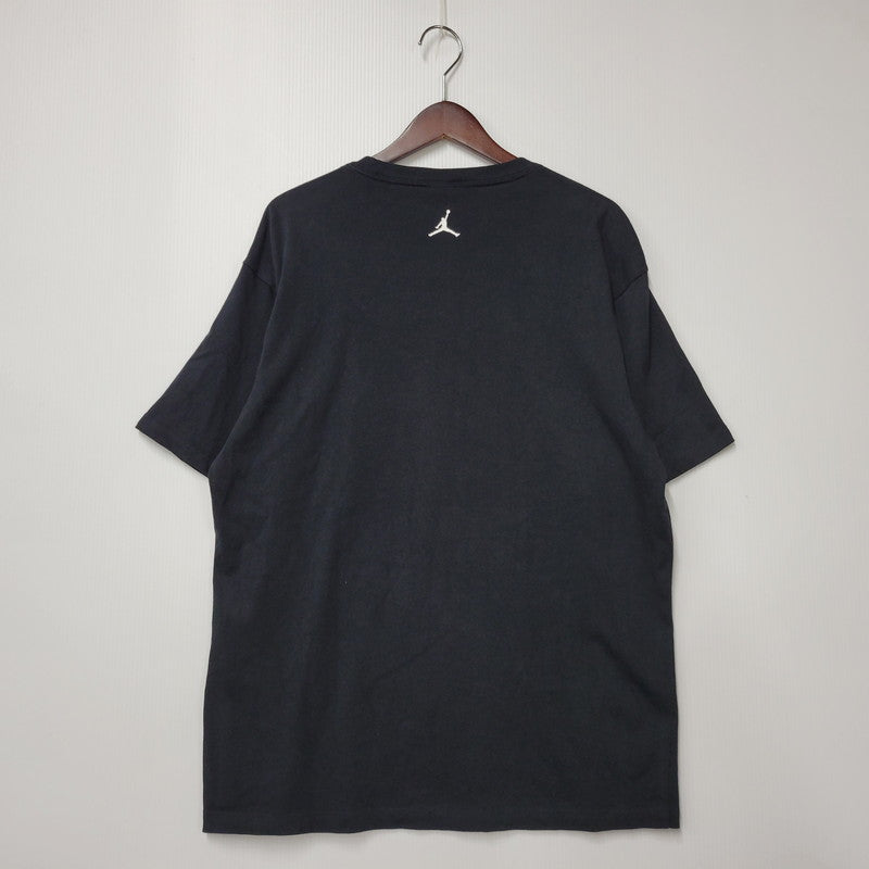【中古品】【メンズ】 Supreme シュプリーム ×JORDAN ジョーダン HJ8385-010 BIGGIE S S TOP 半袖 トップス 149-250912-rk-03-izu サイズ：L カラー：ブラック 万代Net店