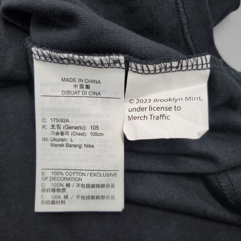 【中古品】【メンズ】 Supreme シュプリーム ×JORDAN ジョーダン HJ8385-010 BIGGIE S S TOP 半袖 トップス 149-250912-rk-03-izu サイズ：L カラー：ブラック 万代Net店