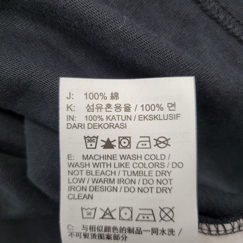 【中古品】【メンズ】 Supreme シュプリーム ×JORDAN ジョーダン HJ8385-010 BIGGIE S S TOP 半袖 トップス 149-250912-rk-03-izu サイズ：L カラー：ブラック 万代Net店