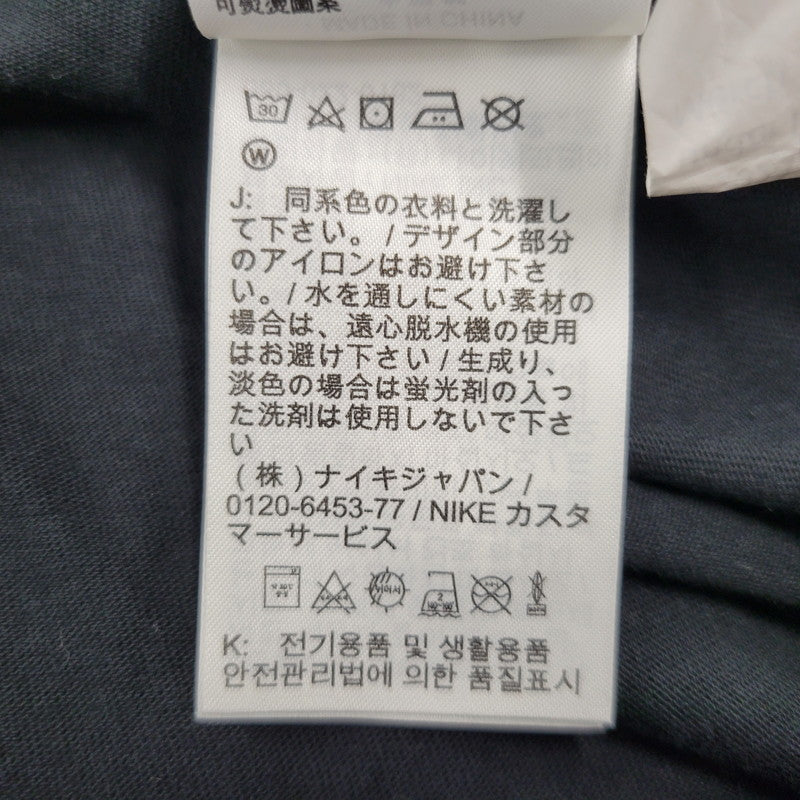 【中古品】【メンズ】 Supreme シュプリーム ×JORDAN ジョーダン HJ8385-010 BIGGIE S S TOP 半袖 トップス 149-250912-rk-03-izu サイズ：L カラー：ブラック 万代Net店