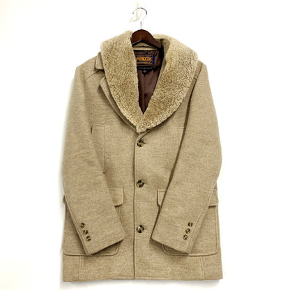 【中古品】【メンズ】 THE PORTLAND COLLECTION SHAWL COLLAR COAT ショールカラーコート アウター 144-250914-as-09-izu サイズ：M カラー：ベージュ 万代Net店