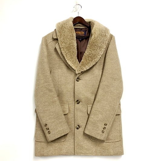 【中古品】【メンズ】 THE PORTLAND COLLECTION SHAWL COLLAR COAT ショールカラーコート アウター 144-250914-as-09-izu サイズ：M カラー：ベージュ 万代Net店
