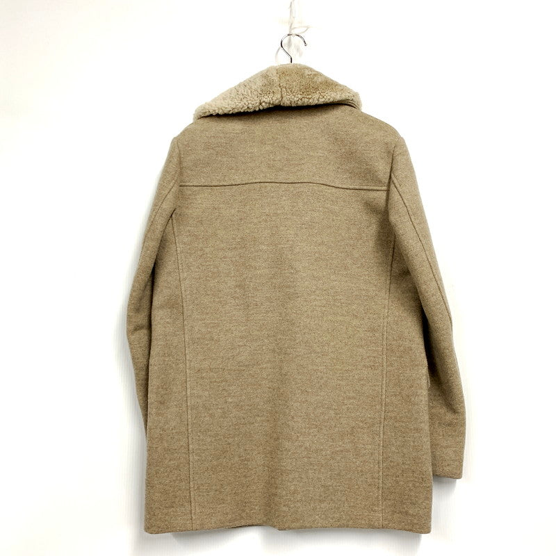 【中古品】【メンズ】 THE PORTLAND COLLECTION SHAWL COLLAR COAT ショールカラーコート アウター 144-250914-as-09-izu サイズ：M カラー：ベージュ 万代Net店