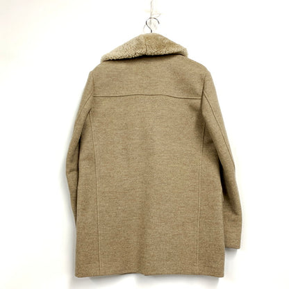 【中古品】【メンズ】 THE PORTLAND COLLECTION SHAWL COLLAR COAT ショールカラーコート アウター 144-250914-as-09-izu サイズ：M カラー：ベージュ 万代Net店