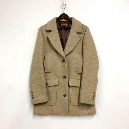 【中古品】【メンズ】 THE PORTLAND COLLECTION SHAWL COLLAR COAT ショールカラーコート アウター 144-250914-as-09-izu サイズ：M カラー：ベージュ 万代Net店
