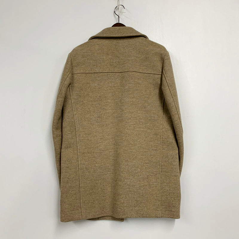 【中古品】【メンズ】 THE PORTLAND COLLECTION SHAWL COLLAR COAT ショールカラーコート アウター 144-250914-as-09-izu サイズ：M カラー：ベージュ 万代Net店