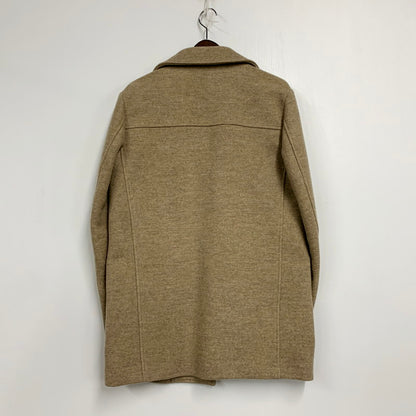 【中古品】【メンズ】 THE PORTLAND COLLECTION SHAWL COLLAR COAT ショールカラーコート アウター 144-250914-as-09-izu サイズ：M カラー：ベージュ 万代Net店