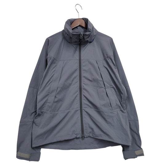 【中古品】【メンズ】 WILDTHINGS ワイルドシングス WT242-05 TECH SHELL JACKET テックシェルジャケット トップス アウター 144-250922-ya-01-izu サイズ：S カラー：グレー 万代Net店