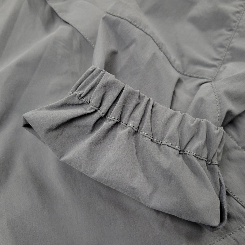 【中古品】【メンズ】 WILDTHINGS ワイルドシングス WT242-05 TECH SHELL JACKET テックシェルジャケット トップス アウター 144-250922-ya-01-izu サイズ：S カラー：グレー 万代Net店