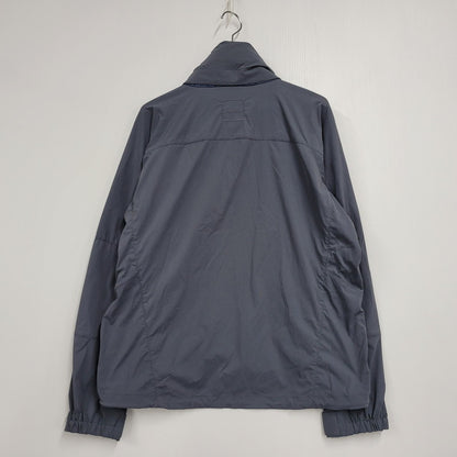 【中古品】【メンズ】 WILDTHINGS ワイルドシングス WT242-05 TECH SHELL JACKET テックシェルジャケット トップス アウター 144-250922-ya-01-izu サイズ：S カラー：グレー 万代Net店