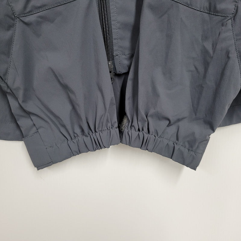 【中古品】【メンズ】 WILDTHINGS ワイルドシングス WT242-05 TECH SHELL JACKET テックシェルジャケット トップス アウター 144-250922-ya-01-izu サイズ：S カラー：グレー 万代Net店