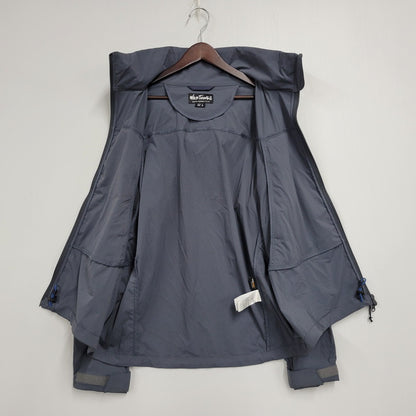 【中古品】【メンズ】 WILDTHINGS ワイルドシングス WT242-05 TECH SHELL JACKET テックシェルジャケット トップス アウター 144-250922-ya-01-izu サイズ：S カラー：グレー 万代Net店