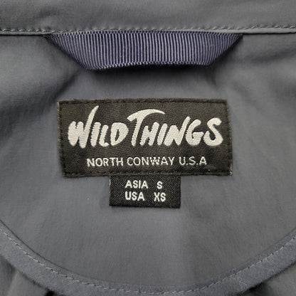 【中古品】【メンズ】 WILDTHINGS ワイルドシングス WT242-05 TECH SHELL JACKET テックシェルジャケット トップス アウター 144-250922-ya-01-izu サイズ：S カラー：グレー 万代Net店