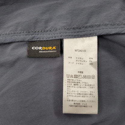 【中古品】【メンズ】 WILDTHINGS ワイルドシングス WT242-05 TECH SHELL JACKET テックシェルジャケット トップス アウター 144-250922-ya-01-izu サイズ：S カラー：グレー 万代Net店
