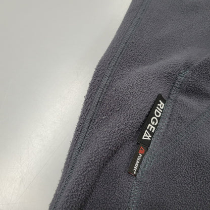 【中古品】【メンズ】 RIDGE MOUNTAIN GEAR リッジ マウンテン ギア POLARTEC FLEECE LAZY JACKET ポーラテック フリース レイジー ジャケット トップス アウター 144-250917-cs-07-izu サイズ：M カラー：グレー 万代Net店