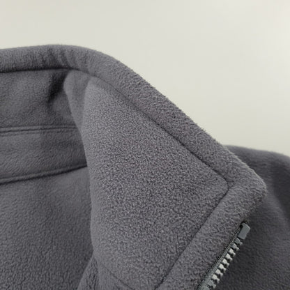 【中古品】【メンズ】 RIDGE MOUNTAIN GEAR リッジ マウンテン ギア POLARTEC FLEECE LAZY JACKET ポーラテック フリース レイジー ジャケット トップス アウター 144-250917-cs-07-izu サイズ：M カラー：グレー 万代Net店