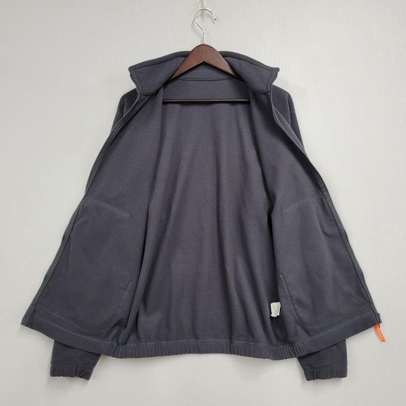 【中古品】【メンズ】 RIDGE MOUNTAIN GEAR リッジ マウンテン ギア POLARTEC FLEECE LAZY JACKET ポーラテック フリース レイジー ジャケット トップス アウター 144-250917-cs-07-izu サイズ：M カラー：グレー 万代Net店