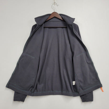 【中古品】【メンズ】 RIDGE MOUNTAIN GEAR リッジ マウンテン ギア POLARTEC FLEECE LAZY JACKET ポーラテック フリース レイジー ジャケット トップス アウター 144-250917-cs-07-izu サイズ：M カラー：グレー 万代Net店