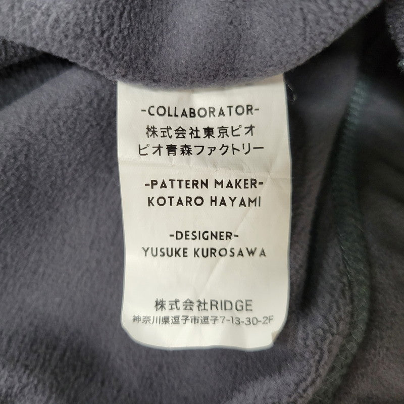 【中古品】【メンズ】 RIDGE MOUNTAIN GEAR リッジ マウンテン ギア POLARTEC FLEECE LAZY JACKET ポーラテック フリース レイジー ジャケット トップス アウター 144-250917-cs-07-izu サイズ：M カラー：グレー 万代Net店