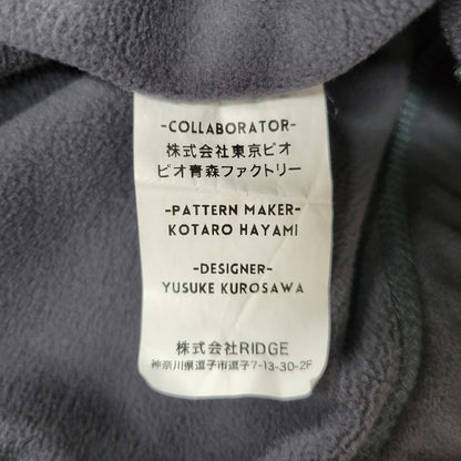 【中古品】【メンズ】 RIDGE MOUNTAIN GEAR リッジ マウンテン ギア POLARTEC FLEECE LAZY JACKET ポーラテック フリース レイジー ジャケット トップス アウター 144-250917-cs-07-izu サイズ：M カラー：グレー 万代Net店