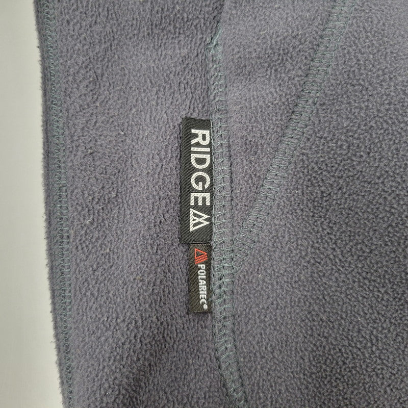 【中古品】【メンズ】 RIDGE MOUNTAIN GEAR リッジ マウンテン ギア POLARTEC FLEECE LAZY JACKET ポーラテック フリース レイジー ジャケット トップス アウター 144-250917-cs-07-izu サイズ：M カラー：グレー 万代Net店