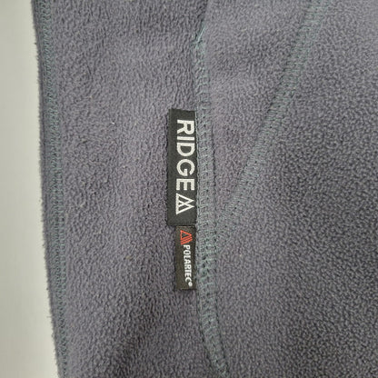 【中古品】【メンズ】 RIDGE MOUNTAIN GEAR リッジ マウンテン ギア POLARTEC FLEECE LAZY JACKET ポーラテック フリース レイジー ジャケット トップス アウター 144-250917-cs-07-izu サイズ：M カラー：グレー 万代Net店
