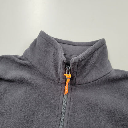 【中古品】【メンズ】 RIDGE MOUNTAIN GEAR リッジ マウンテン ギア POLARTEC FLEECE LAZY JACKET ポーラテック フリース レイジー ジャケット トップス アウター 144-250917-cs-07-izu サイズ：M カラー：グレー 万代Net店