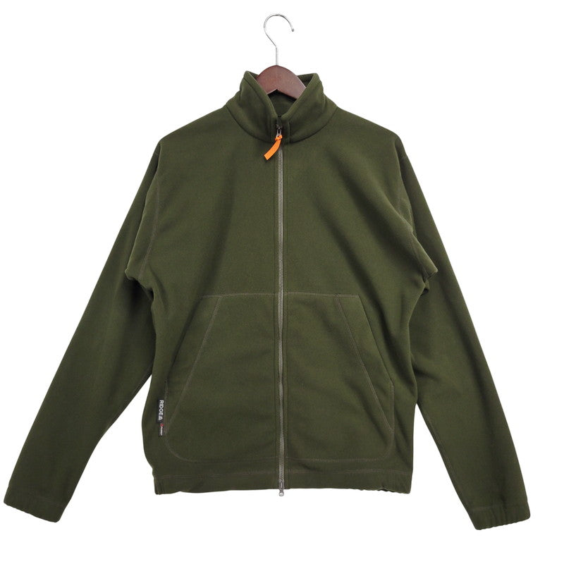 【中古品】【メンズ】 RIDGE MOUNTAIN GEAR リッジ マウンテン ギア POLARTEC FLEECE LAZY JACKET ポーラテック フリース レイジー ジャケット トップス アウター 144-250917-cs-06-izu サイズ：S カラー：カーキ 万代Net店