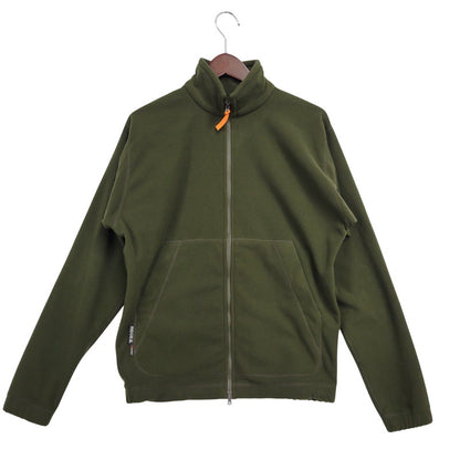 【中古品】【メンズ】 RIDGE MOUNTAIN GEAR リッジ マウンテン ギア POLARTEC FLEECE LAZY JACKET ポーラテック フリース レイジー ジャケット トップス アウター 144-250917-cs-06-izu サイズ：S カラー：カーキ 万代Net店