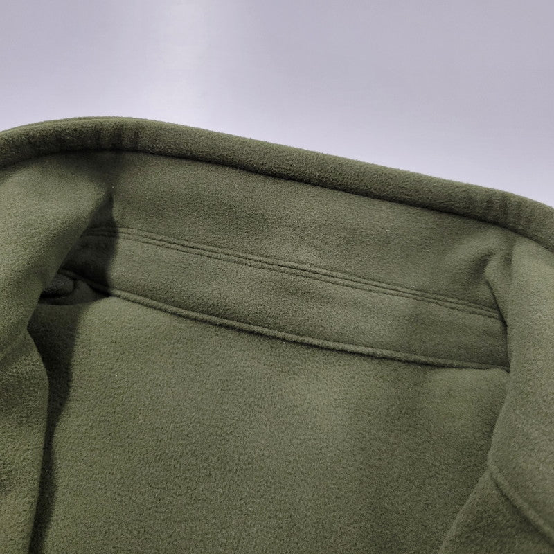 【中古品】【メンズ】 RIDGE MOUNTAIN GEAR リッジ マウンテン ギア POLARTEC FLEECE LAZY JACKET ポーラテック フリース レイジー ジャケット トップス アウター 144-250917-cs-06-izu サイズ：S カラー：カーキ 万代Net店