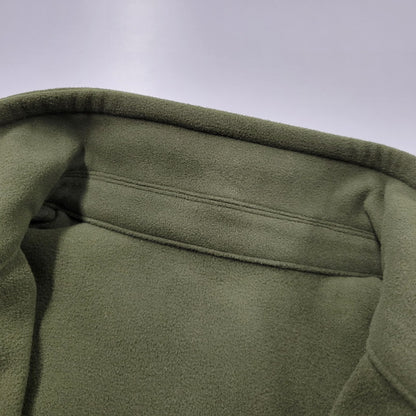 【中古品】【メンズ】 RIDGE MOUNTAIN GEAR リッジ マウンテン ギア POLARTEC FLEECE LAZY JACKET ポーラテック フリース レイジー ジャケット トップス アウター 144-250917-cs-06-izu サイズ：S カラー：カーキ 万代Net店