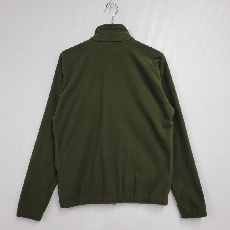 【中古品】【メンズ】 RIDGE MOUNTAIN GEAR リッジ マウンテン ギア POLARTEC FLEECE LAZY JACKET ポーラテック フリース レイジー ジャケット トップス アウター 144-250917-cs-06-izu サイズ：S カラー：カーキ 万代Net店