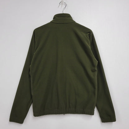 【中古品】【メンズ】 RIDGE MOUNTAIN GEAR リッジ マウンテン ギア POLARTEC FLEECE LAZY JACKET ポーラテック フリース レイジー ジャケット トップス アウター 144-250917-cs-06-izu サイズ：S カラー：カーキ 万代Net店