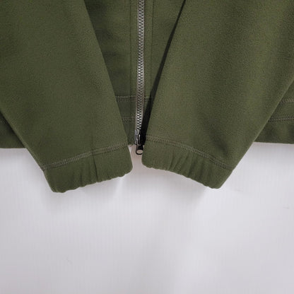 【中古品】【メンズ】 RIDGE MOUNTAIN GEAR リッジ マウンテン ギア POLARTEC FLEECE LAZY JACKET ポーラテック フリース レイジー ジャケット トップス アウター 144-250917-cs-06-izu サイズ：S カラー：カーキ 万代Net店