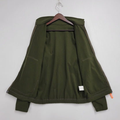 【中古品】【メンズ】 RIDGE MOUNTAIN GEAR リッジ マウンテン ギア POLARTEC FLEECE LAZY JACKET ポーラテック フリース レイジー ジャケット トップス アウター 144-250917-cs-06-izu サイズ：S カラー：カーキ 万代Net店