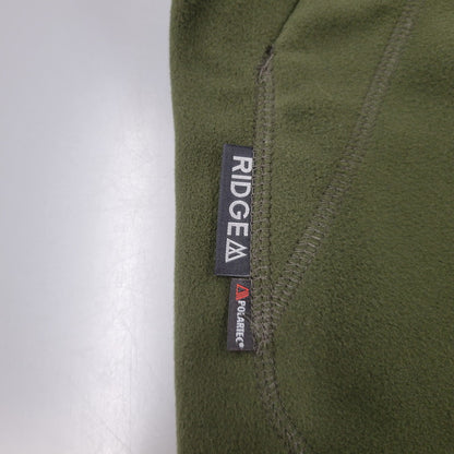 【中古品】【メンズ】 RIDGE MOUNTAIN GEAR リッジ マウンテン ギア POLARTEC FLEECE LAZY JACKET ポーラテック フリース レイジー ジャケット トップス アウター 144-250917-cs-06-izu サイズ：S カラー：カーキ 万代Net店
