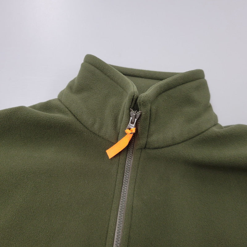 【中古品】【メンズ】 RIDGE MOUNTAIN GEAR リッジ マウンテン ギア POLARTEC FLEECE LAZY JACKET ポーラテック フリース レイジー ジャケット トップス アウター 144-250917-cs-06-izu サイズ：S カラー：カーキ 万代Net店