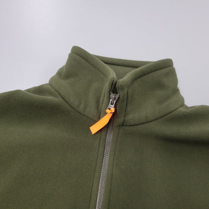 【中古品】【メンズ】 RIDGE MOUNTAIN GEAR リッジ マウンテン ギア POLARTEC FLEECE LAZY JACKET ポーラテック フリース レイジー ジャケット トップス アウター 144-250917-cs-06-izu サイズ：S カラー：カーキ 万代Net店